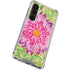 Ginseng Flower Galaxy S23 Clear Case