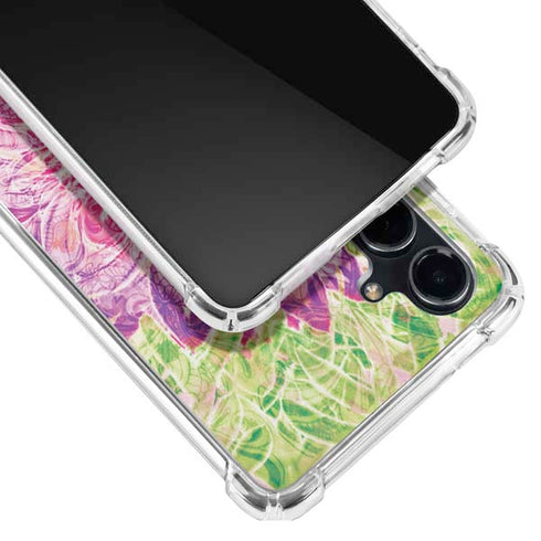 Ginseng Flower Galaxy S23 FE Clear Case