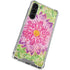 Ginseng Flower Galaxy S23 Plus Clear Case