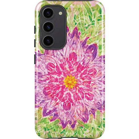 Ginseng Flower Galaxy S23 Plus Pro Case