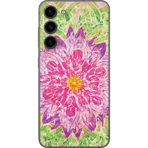 Ginseng Flower Galaxy S23 Plus Skin