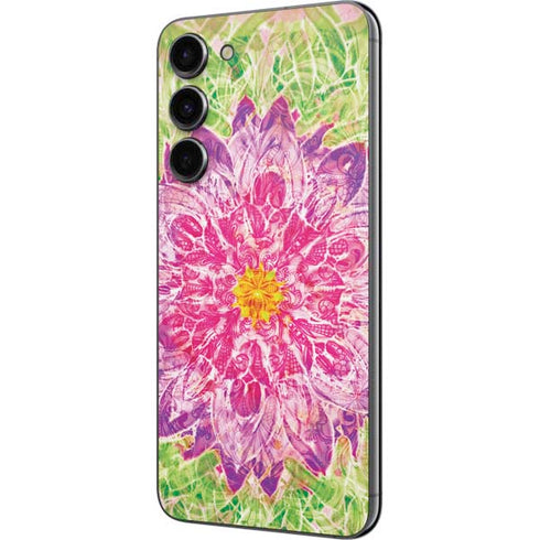 Ginseng Flower Galaxy S23 Plus Skin