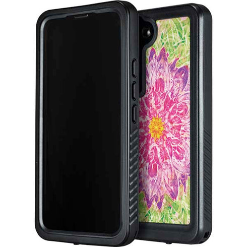 Ginseng Flower Galaxy S23 Plus Waterproof Case