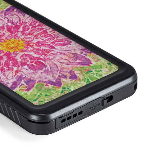 Ginseng Flower Galaxy S23 Plus Waterproof Case