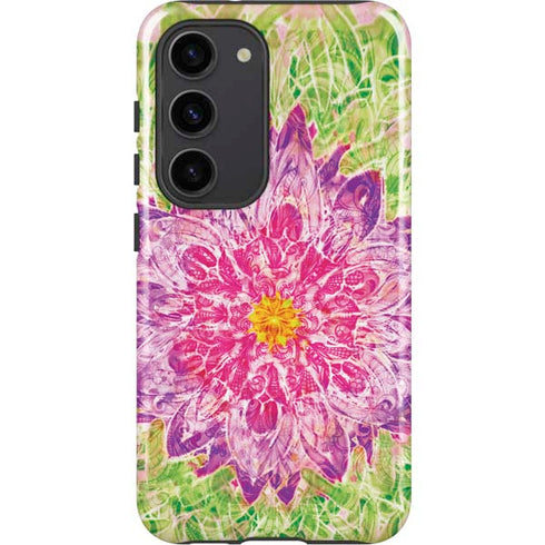 Ginseng Flower Galaxy S23 Pro Case