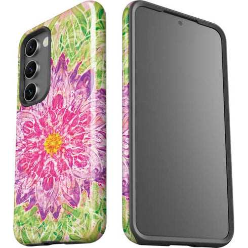 Ginseng Flower Galaxy S23 Pro Case
