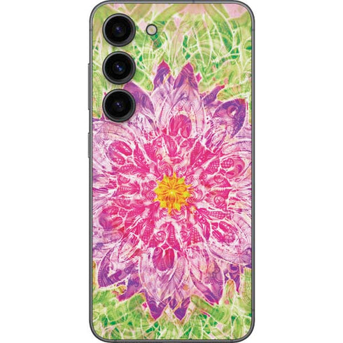 Ginseng Flower Galaxy S23 Skin