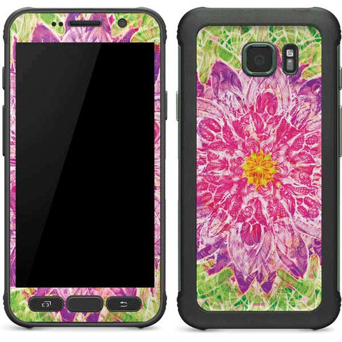 Ginseng Flower Galaxy S7 Active Skin