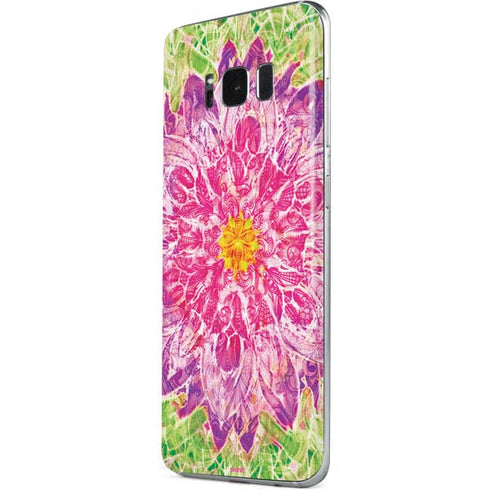 Ginseng Flower Galaxy S8 Skin