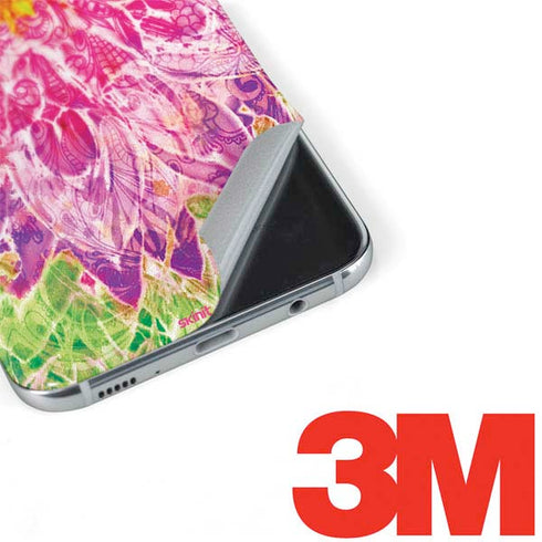 Ginseng Flower Galaxy S8 Skin