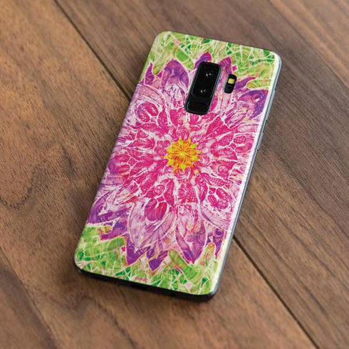 Ginseng Flower Galaxy S9 Plus Skin
