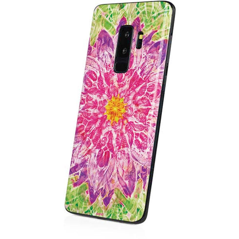 Ginseng Flower Galaxy S9 Plus Skin