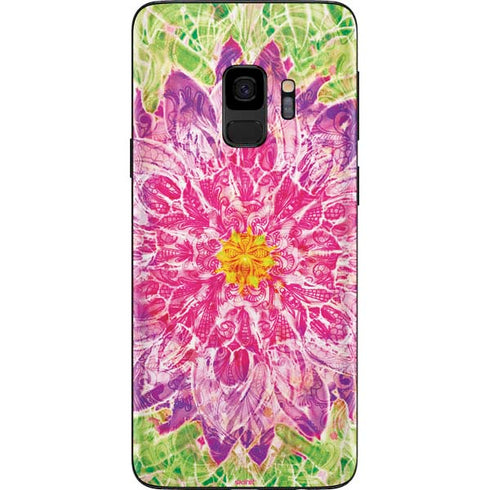 Ginseng Flower Galaxy S9 Skin