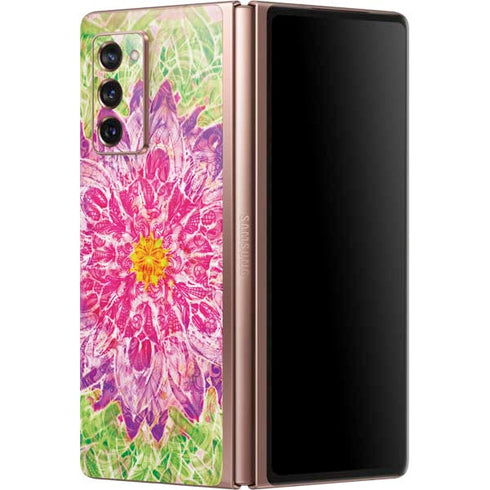 Ginseng Flower Galaxy Z Fold2 5G Skin