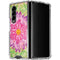 Ginseng Flower Galaxy Z Fold4 5G Clear Case