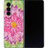 Ginseng Flower Galaxy Z Fold4 5G Skin