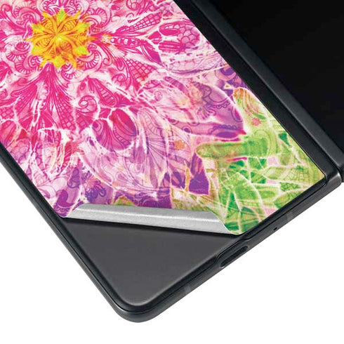 Ginseng Flower Galaxy Z Fold4 5G Skin