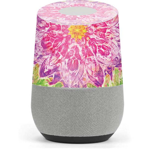 Ginseng Flower Google Home Skin