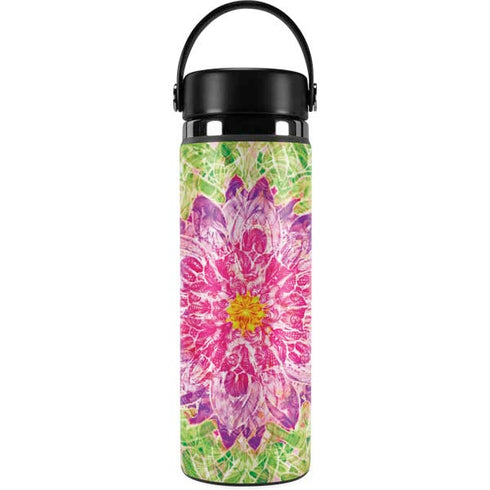 Ginseng Flower Hydro Flask 20oz Wide Mouth Skin