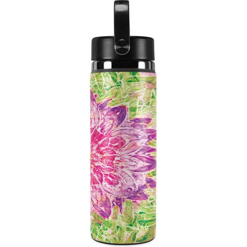 Ginseng Flower Hydro Flask 20oz Wide Mouth Skin