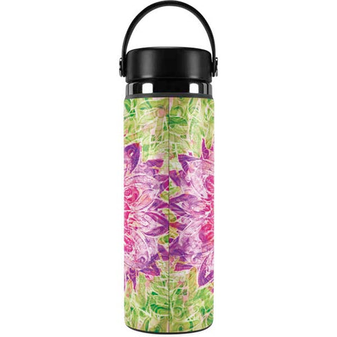 Ginseng Flower Hydro Flask 20oz Wide Mouth Skin