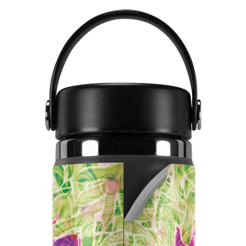 Ginseng Flower Hydro Flask 20oz Wide Mouth Skin