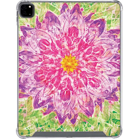 Ginseng Flower iPad Pro 12.9in (2020) Clear Case