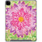 Ginseng Flower iPad Pro 12.9in (2020) Clear Case
