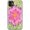 Ginseng Flower iPhone 11 Clear Case