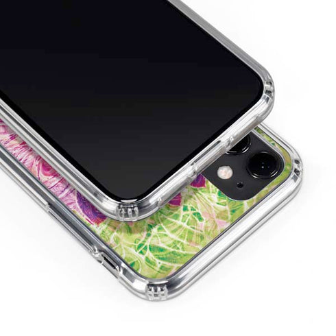 Ginseng Flower iPhone 11 Clear Case