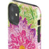 Ginseng Flower iPhone 11 Impact Case