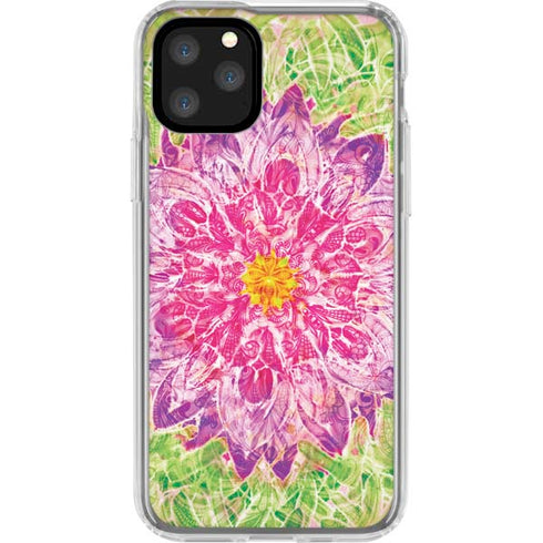 Ginseng Flower iPhone 11 Pro Clear Case