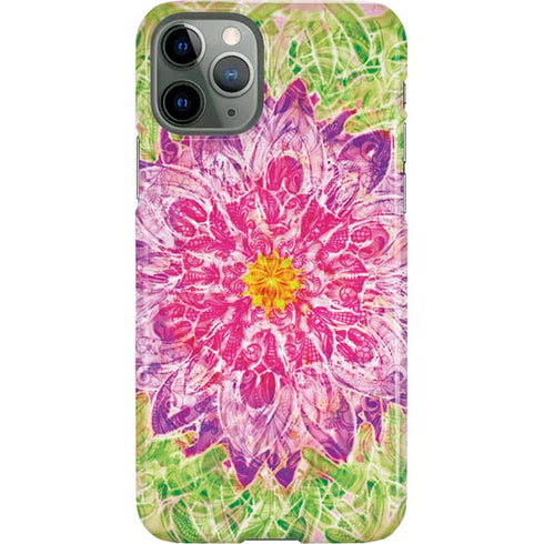 Ginseng Flower iPhone 11 Pro Lite Case