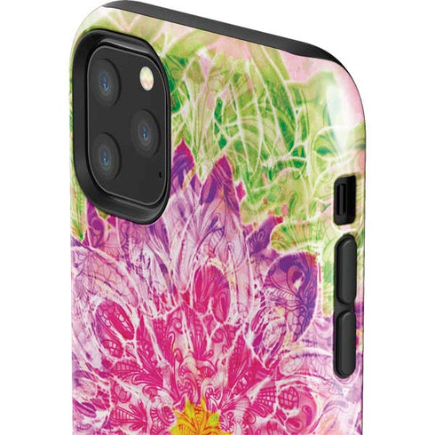 Ginseng Flower iPhone 11 Pro Max Impact Case