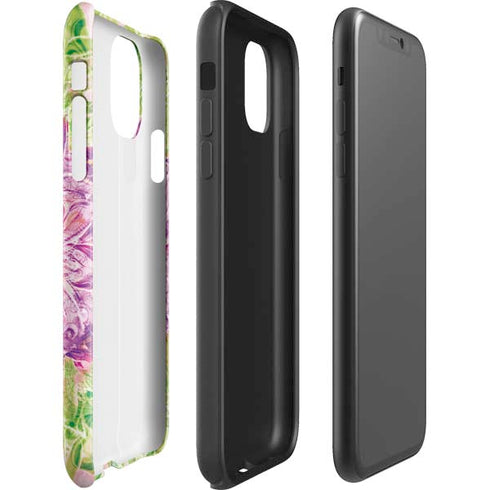 Ginseng Flower iPhone 11 Pro Max Impact Case