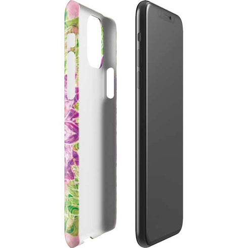 Ginseng Flower iPhone 11 Pro Max Lite Case