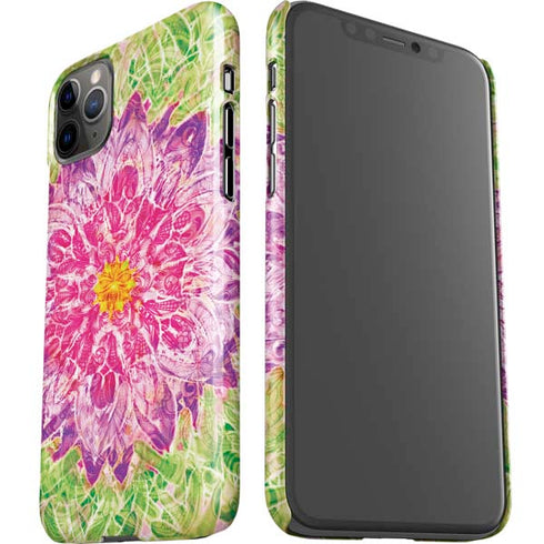 Ginseng Flower iPhone 11 Pro Max Lite Case