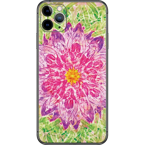Ginseng Flower iPhone 11 Pro Max Skin