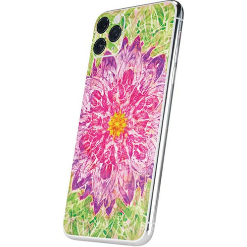 Ginseng Flower iPhone 11 Pro Max Skin
