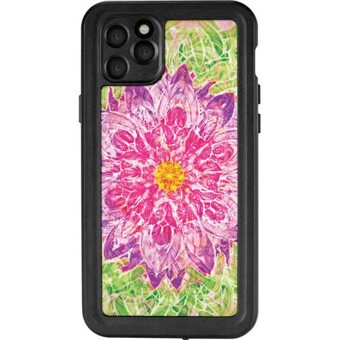 Ginseng Flower iPhone 11 Pro Max Waterproof Case