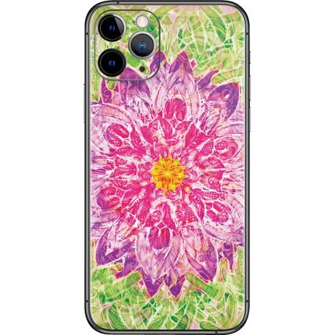 Ginseng Flower iPhone 11 Pro Skin