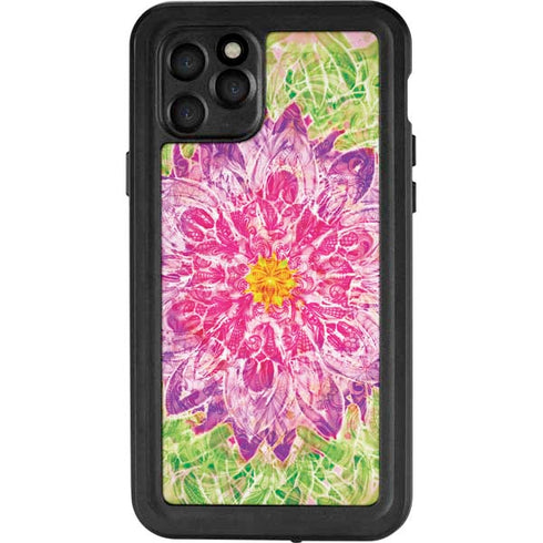 Ginseng Flower iPhone 11 Pro Waterproof Case