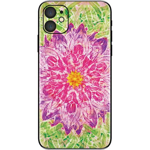 Ginseng Flower iPhone 11 Skin