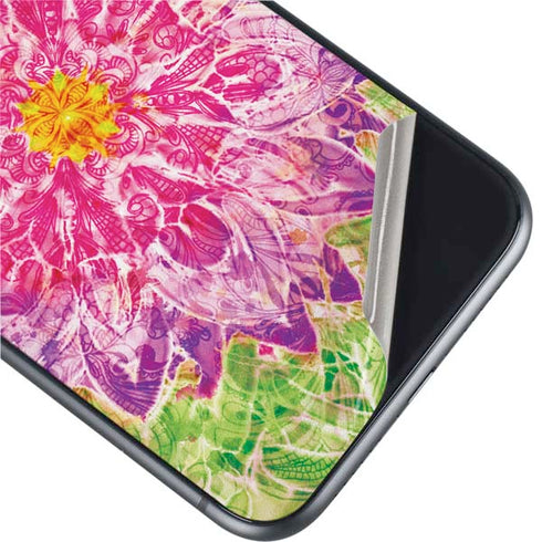Ginseng Flower iPhone 11 Skin