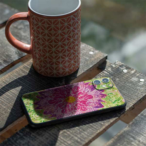 Ginseng Flower iPhone 11 Skin