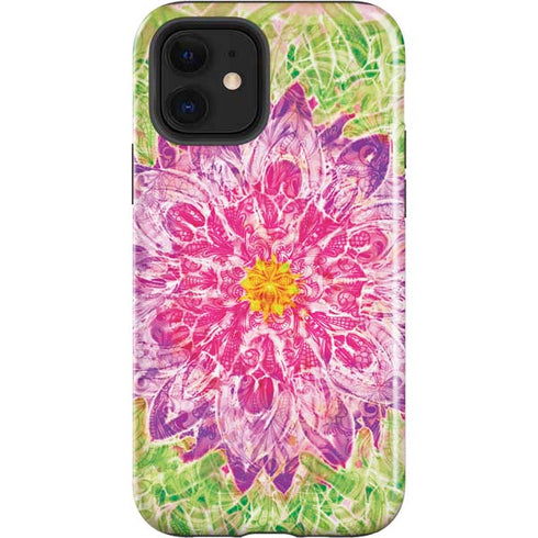 Ginseng Flower iPhone 12 Impact Case