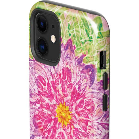 Ginseng Flower iPhone 12 Impact Case