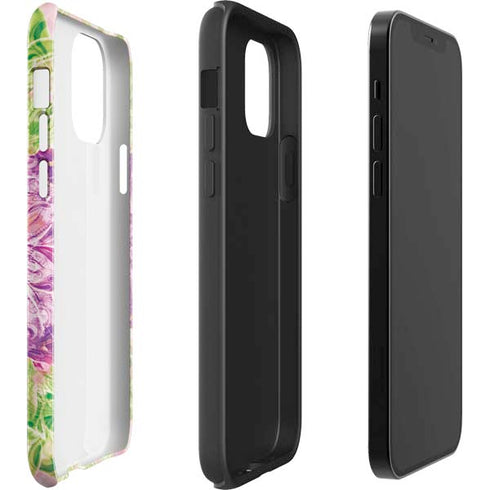Ginseng Flower iPhone 12 Impact Case