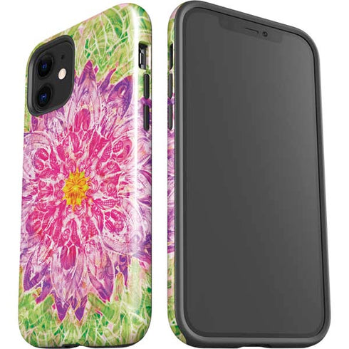 Ginseng Flower iPhone 12 Impact Case