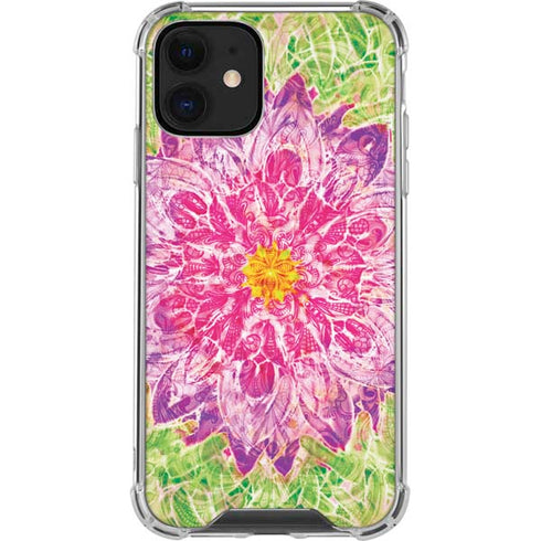 Ginseng Flower iPhone 12 Mini Clear Case
